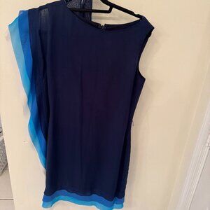 Vince Camuto Blue Dress